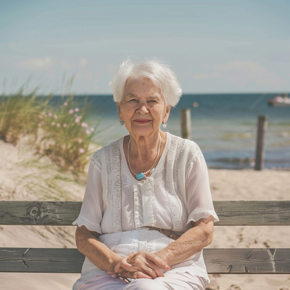 dario1493_elder_woman_81years_old_german_type_sitting_on_the_be_ef1e3f20-7d89-4665-b331-e4976d95d44f