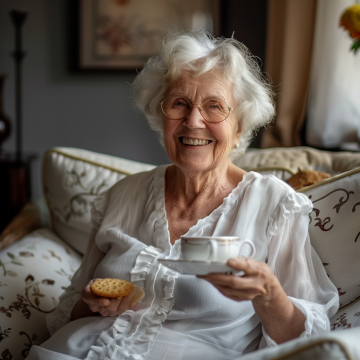 dario1493_elder_woman_german_type_smiling_white_blouse_sitting__d87715ca-d8c3-4467-98cd-6c1c4669b139