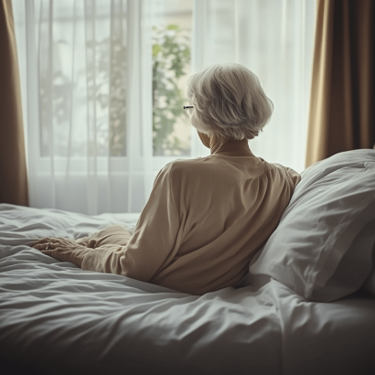 dario1493_elder_woman_wearing_in_clothes_turned_back_lying_in_2b51133e-cc18-4d11-bddc-685586919908_0-2