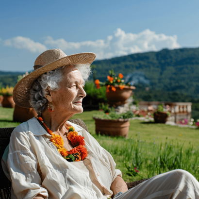 dario1493_photo_of_a_cheerful_elderly_woman_sitting_in_a_sunn_bc33d6fa-4e58-4680-a615-d682f55fd2bc_0-2