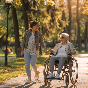 dario1493_woman_55_years_old_pushing_wheelchair_of_senior_wom_0e348ea8-7742-40a9-80b0-14716b52f854_3