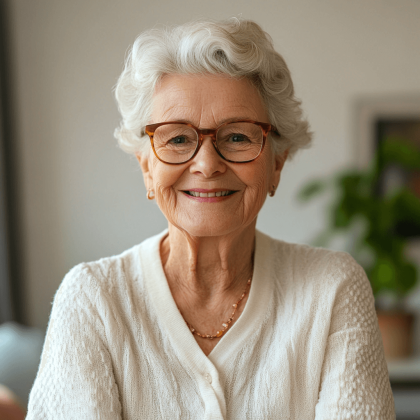 elder woman marianne