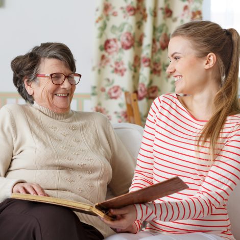 Grandma laughing Grandma laughing