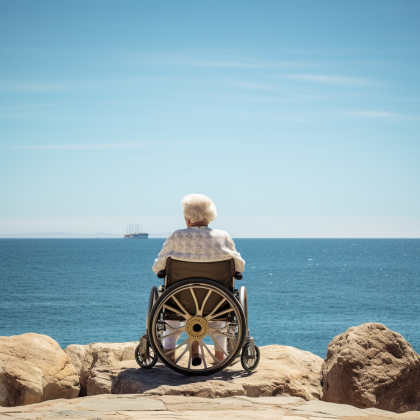 magdalena.wtyklo_elder_woman_on_the_wheel_in_Platja_Daro_in_fro_c6c90771-3362-4cc2-9db2-6580b362db6d