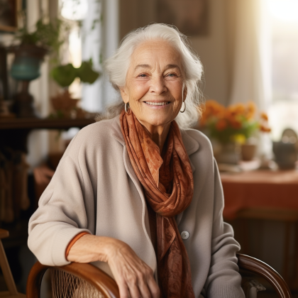 magdalena.wtyklo_elder_woman_smiling_in_german_type_sitting_on__e8af482c-5950-49b1-9b96-92c5e238063a