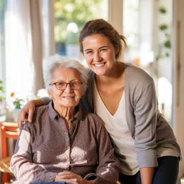magdalena.wtyklo_smiling_elder_woman_in_german_type_in_Wurzburg_69a52cb0-4ceb-4099-89b7-ef8fc9ae37dd
